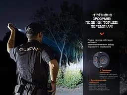 Ліхтар ручний Fenix PD36R Pro - мініатюра 8