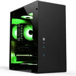 Корпус Jonsbo U5 Aluminum Black (U5 Black) Без БП - мініатюра 2