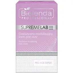 Відновлюючий крем для шкіри навколо очей Bielenda Supremelab 15 мл - мініатюра 3