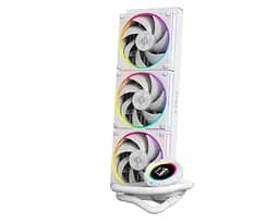Система водяного охолодження ID-Cooling Space LCD SL360 White