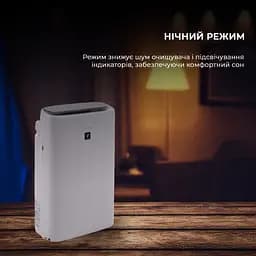 Очищувач повітря з функцією зволоження Sharp KI-N42EU-L - мініатюра 11