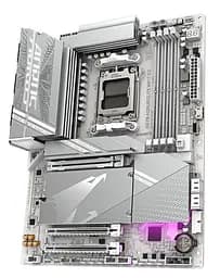 Материнська плата Gigabyte X870 Aorus Elite WiFi7 Ice Socket AM5 - мініатюра 4