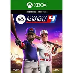 Ключ активації Microsoft Super Mega BaseBall 4 для Xbox One/Series S/X