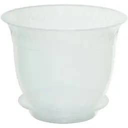 Вазон Santino Lilia з підставкою 1.5 л прозорий (LIL15TRA)