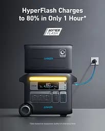 Додатковий акумулятор Anker 760 Portable Power Station Expansion Battery портативна батарея 2048Wh - мініатюра 7