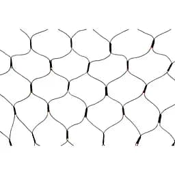 Новорічна гірлянда-сітка Devilon з лампочками розжарювання 8 режимів IP20 2 х1 м 320 л різнокольоровий (050321)