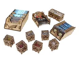 Органайзер Tower Rex Містеріум + доповнення Mysterium + Expansions (2546) - мініатюра 2