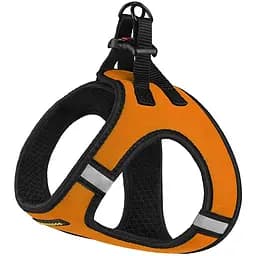 Шлея для собак Bronzedog Sport Vest L 26х20х3 см оранжевая