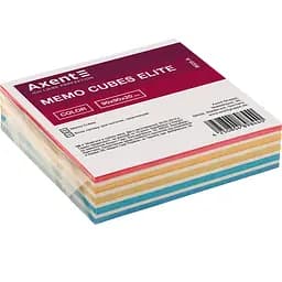 Бумага для заметок Elite Color проклеена 90х90х20 мм 210 листов