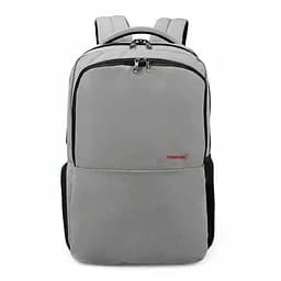 Рюкзак міський Tigernu T-B3259 з USB портом та відсіком для ноутбука до 15.6'' 18л Black Gray (19385)