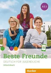 Beste Freunde. Arbeitsbuch mit Audios online A2.1