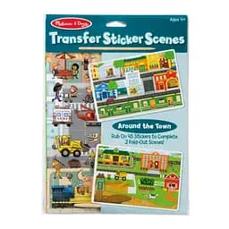 Набор для творчества Melissa&Doug Переводные наклейки Вокруг дома (MD9530)