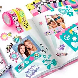 Набір для творчості Canal Toys DIY Style 4 Ever Cкрапбукінг Щоденник для таємниць (OFG298) - мініатюра 4