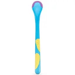 Ложка термочутлива Baboo, від 4 міс., синя (10-024)