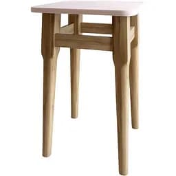 Табурет на кухню Lion Майами кромка ПВХ 0.45 мм розовый (LION-041257)