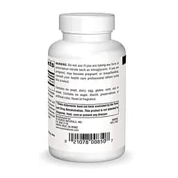Амінокислота Source Naturals N-Аcetyl Cysteine 600 mg, 60 таблеток - мініатюра 2