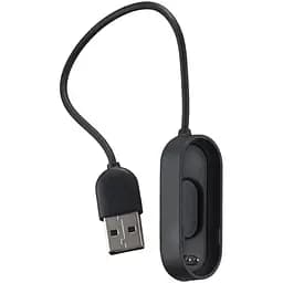 Зарядний кабель Xiaomi Mi Band 4 c0py Чорний