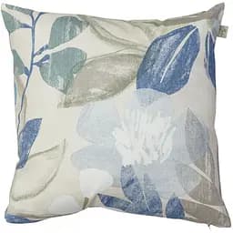 Подушка декоративна Прованс Блакитні квіти, 45х45 см