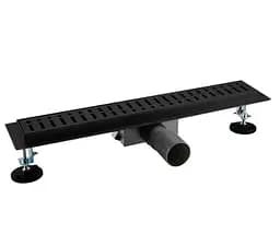 Душевой трап Gappo 70х700 мм, нержавеющая сталь, черный G87007-36