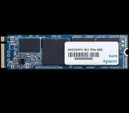 SSD M.2 накопичувач Apacer AS2280P4 1TB (AP1TBAS2280P4-1)