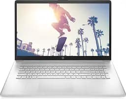Ноутбук HP 17-cp0008ru 17.3FHD IPS AG/AMD R5 5500U/16/512F/int/DOS/Silver (423L2EA)