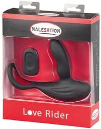 Массажер простаты Love Rider с дистанционным пультом Malesation 614000031566 88505