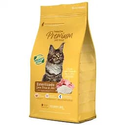 Сухой корм для стерилизованных кошек happyOne Premium Sterilized Cat Fresh Meat со свежим мясом 1.5 кг