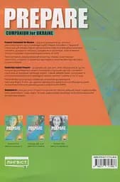 Cambridge English Prepare! 2nd Edition Level 1 Companion for Ukraine - мініатюра 2