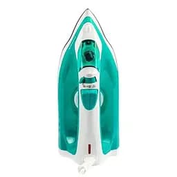 Гладильный утюг Rotex RIC21-N Super Glide Антипригарное покрытие 1600Вт Вертикальное отпаривание Бело-Зеленый