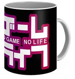 Кружка GeekLand Без гри життя немає No Game No Life NGNL 02.28 - мініатюра 2