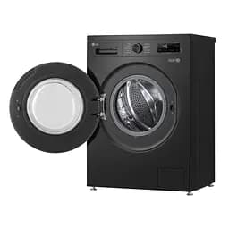 Пральна машина LG фронтальна, 7кг, 1200, A+++, 44см, дисплей, пара, інвертор, чорний (F2Y1HS5J) - мініатюра 4