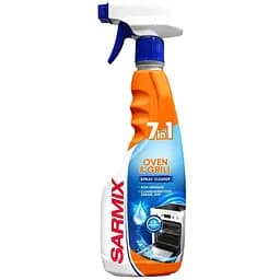 Засіб для чищення духовок та мікрохвильовок Sarmix з тригером 500 мл