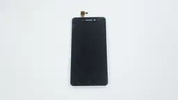 Модуль матриця + тачскрін для Lenovo S60 Laser, black