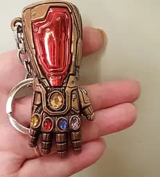Брелок GeekLand Рукавичка Нескінченності Тоні Старка Месники Залізна людина Iron Man (IM 10.998) - мініатюра 2