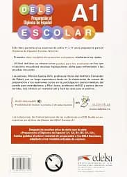 DELE Escolar A1 Libro - мініатюра 2