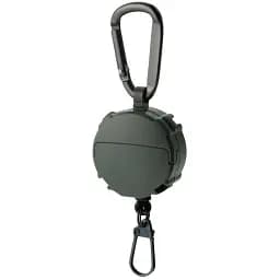 Ретрівер DaiichiSeiko Carabiner Reel + Micro Case к:foliage green
