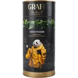 Чай пуер Graff Gold Puerh з мандарином  240 г (3 шт. х 80 г) - мініатюра 6