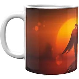 Кружка GeekLand Зоряні війни Мандалорець захід сонця Star Wars The Mandalorian TM.04.11