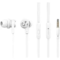 Наушники Celebrat S70 вакуумные белые