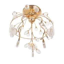 Люстра стельова Brille флористика G4 15W G+WH (BKL-532C/3)