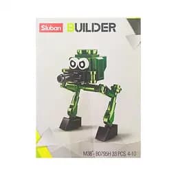 Детский конструктор Транспорт SLUBAN M38-B0795, транспорт, фигурка M38-B0795H