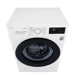 Пральна машина LG з фронтальним завантаженням F2J5HS6W, 7кг, 1200, A+++-10%, Пар, глибина 45см, Дисплей, Інвертор, Білий (F2J5HS6W) - мініатюра 8