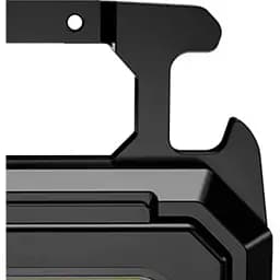 Багатофункціональний ліхтарик DK Handheld Multifunctional LED Flashlight WJ808 Black [98919] - мініатюра 3
