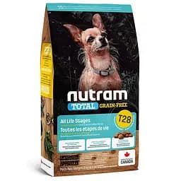 Сухий корм холістик Nutram Total GF MINI Salmon & Trout 2 кг з лососем і фореллю для собак малих порід