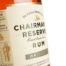 Ром Chairman's Reserve Original Rom, 40%, 0,75 л - мініатюра 5