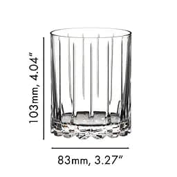 Склянка для коктейлів Riedel Barware DSG Double Rocks 370 мл (0417/07) - мініатюра 5