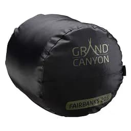 Спальний мішок Grand Canyon Fairbanks 205 -4°C Capulet Olive Left (340021), Оливковый - мініатюра 7