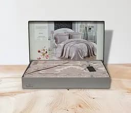 Покривало з наволочками Gardines Diana Pudra 240 x 260 см pbe0051069 - мініатюра 4