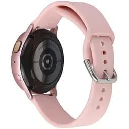 Ремінець DK CDK для Xiaomi Amazfit GTR 4 "L" 22mm Silicone Sport Band Classic (011018) (pink) - мініатюра 4