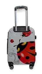 Валіза маленька ручна поклажа Worldline Airtex 809/ladybug S полікарбонат Різнокольоровий - мініатюра 6